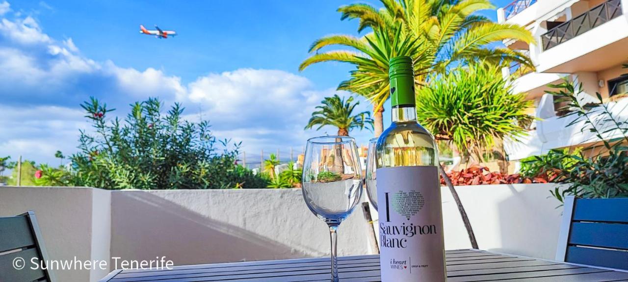 Spacious Apartment With Private Garden In Tenerife South San Miguel de Abona Bagian luar foto
