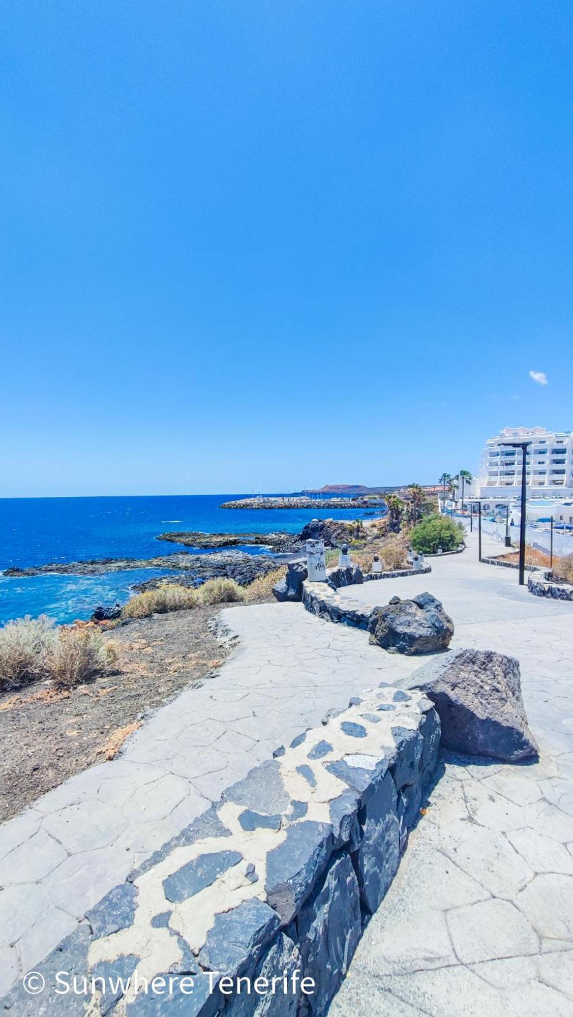 Spacious Apartment With Private Garden In Tenerife South San Miguel de Abona Bagian luar foto