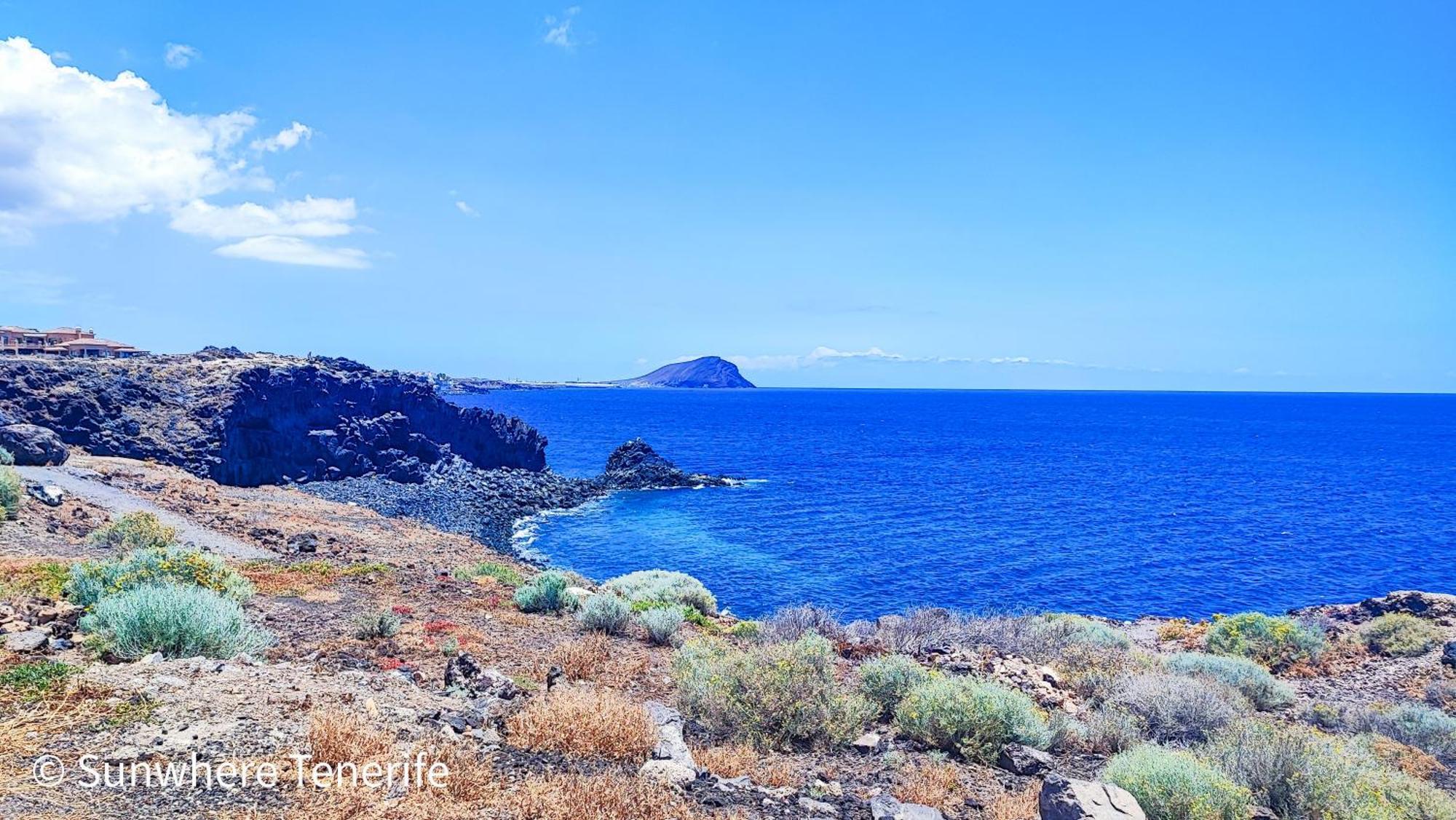 Spacious Apartment With Private Garden In Tenerife South San Miguel de Abona Bagian luar foto