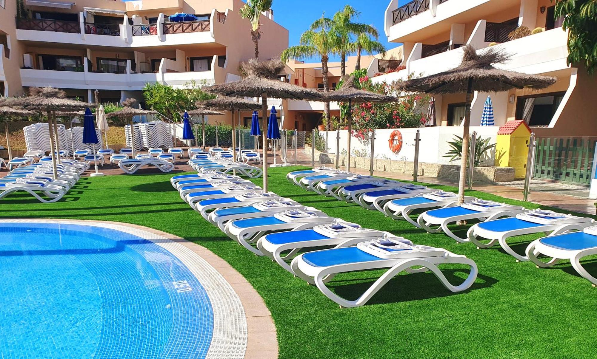 Spacious Apartment With Private Garden In Tenerife South San Miguel de Abona Bagian luar foto