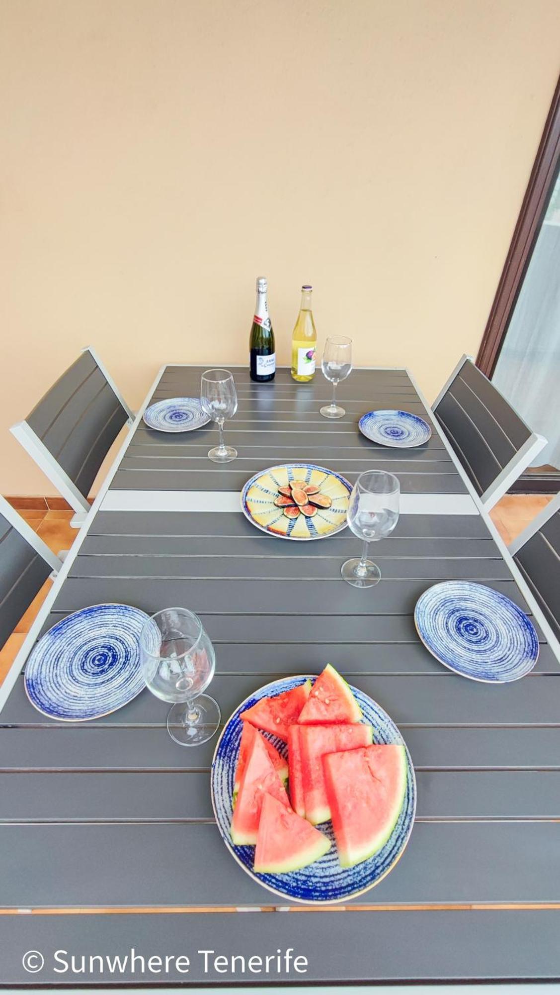 Spacious Apartment With Private Garden In Tenerife South San Miguel de Abona Bagian luar foto