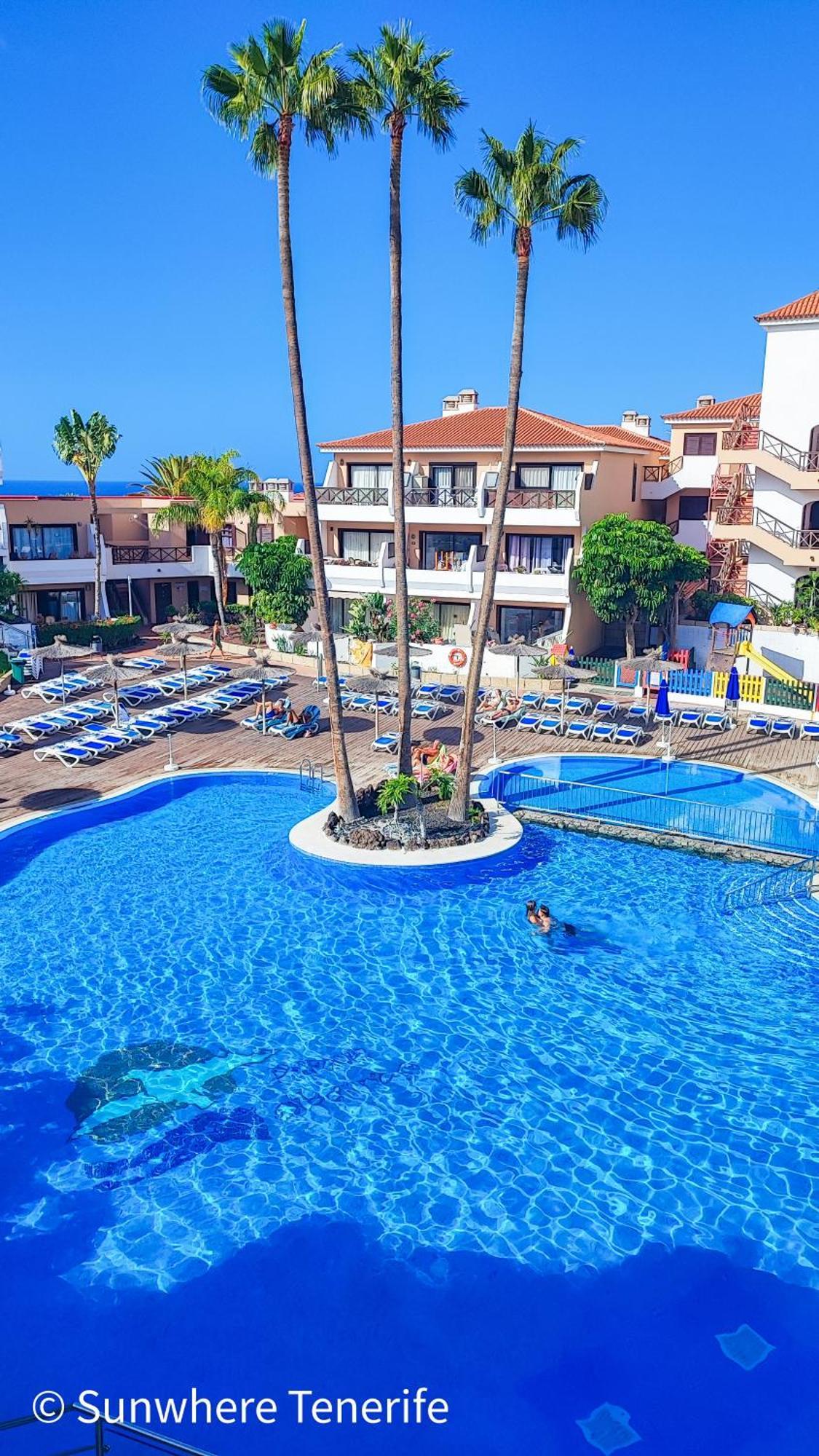Spacious Apartment With Private Garden In Tenerife South San Miguel de Abona Bagian luar foto