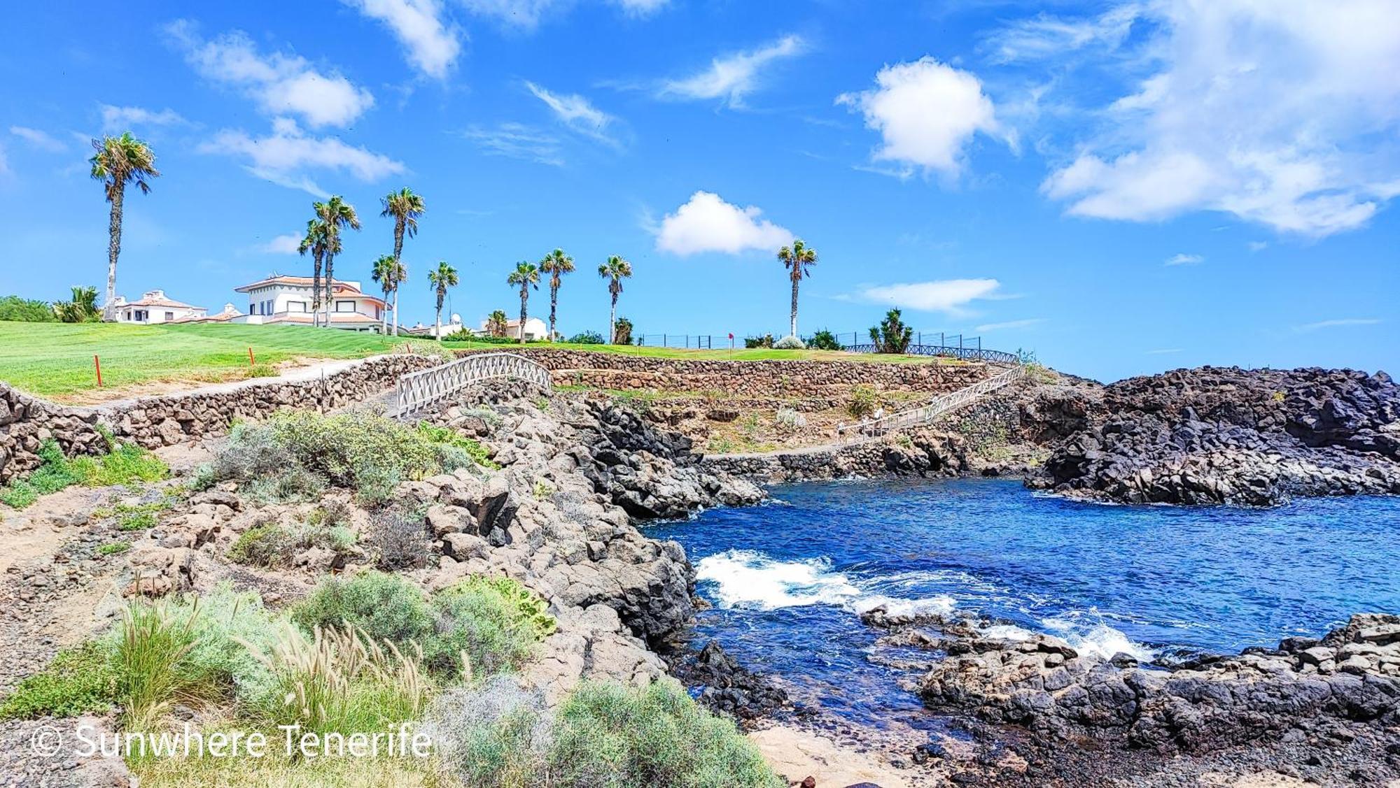 Spacious Apartment With Private Garden In Tenerife South San Miguel de Abona Bagian luar foto